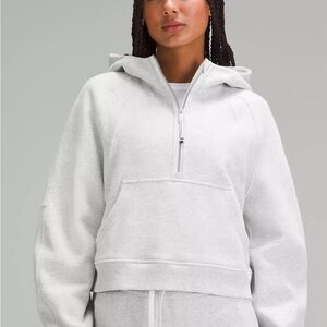 Lululemon half zip scuba size xs/s